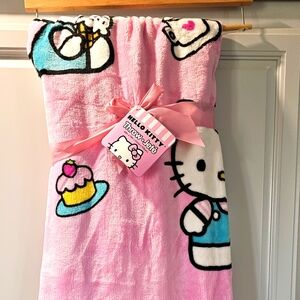 Hello kitty blanket